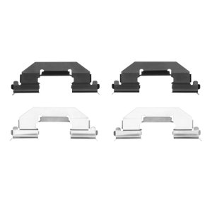 Pontiac GTO Disc Brake Hardware Kit - Front - R1 Concepts - 2004